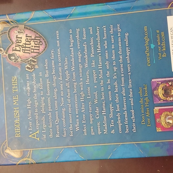 : Mix lot of 6 books 3 monster high & 3 ever after high - Picture 4 of 9